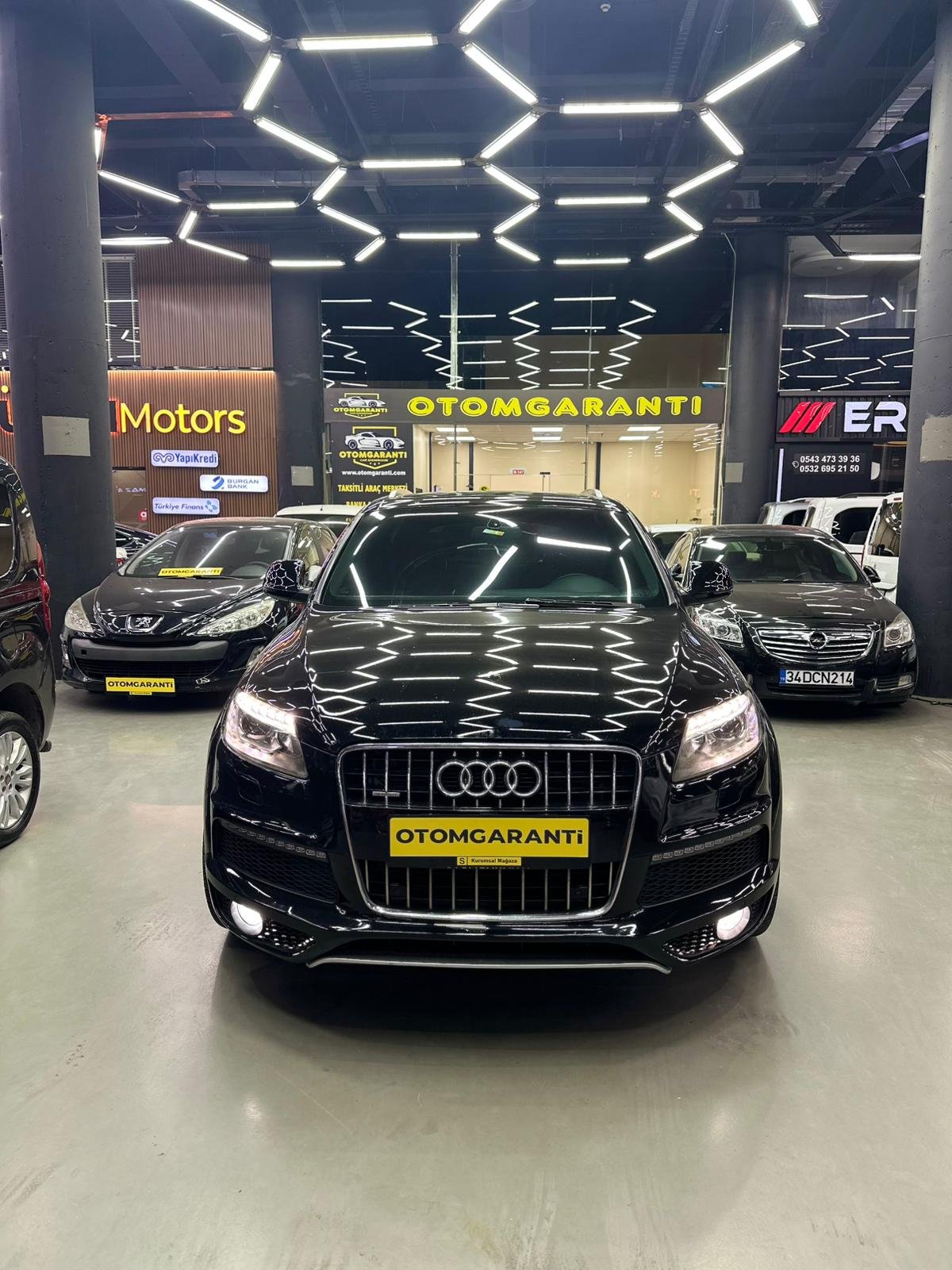 AUDİ Q7 550 BİN TL PEŞİNAT İLE 36 AY SENET İMKANI